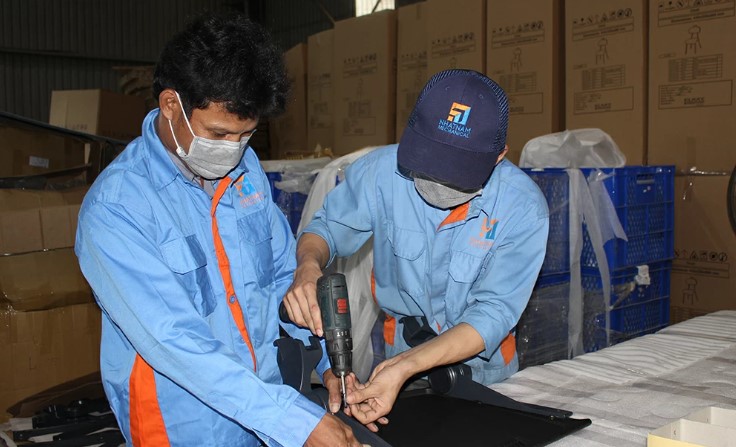 Doanh nghiệp Việt tìm cách vào chuỗi cung ứng toàn cầu