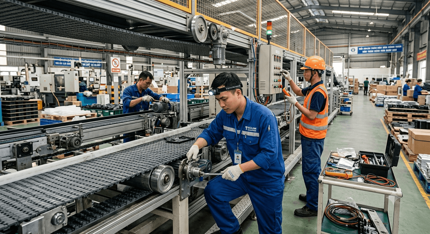 Sự cần thiết của việc bảo trì định kỳ cho hệ thống băng tải