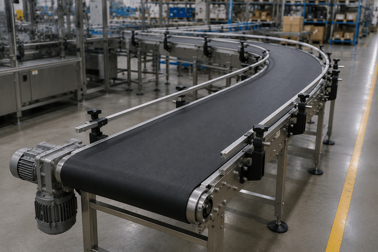 Cách Tối Ưu Hiệu Suất Hệ Thống Băng Chuyền