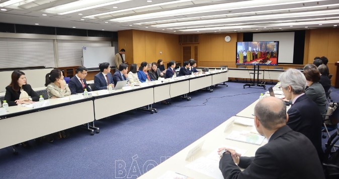 Hà Nam mong muốn đẩy mạnh hợp tác với Nhật Bản về công nghiệp cơ khí
