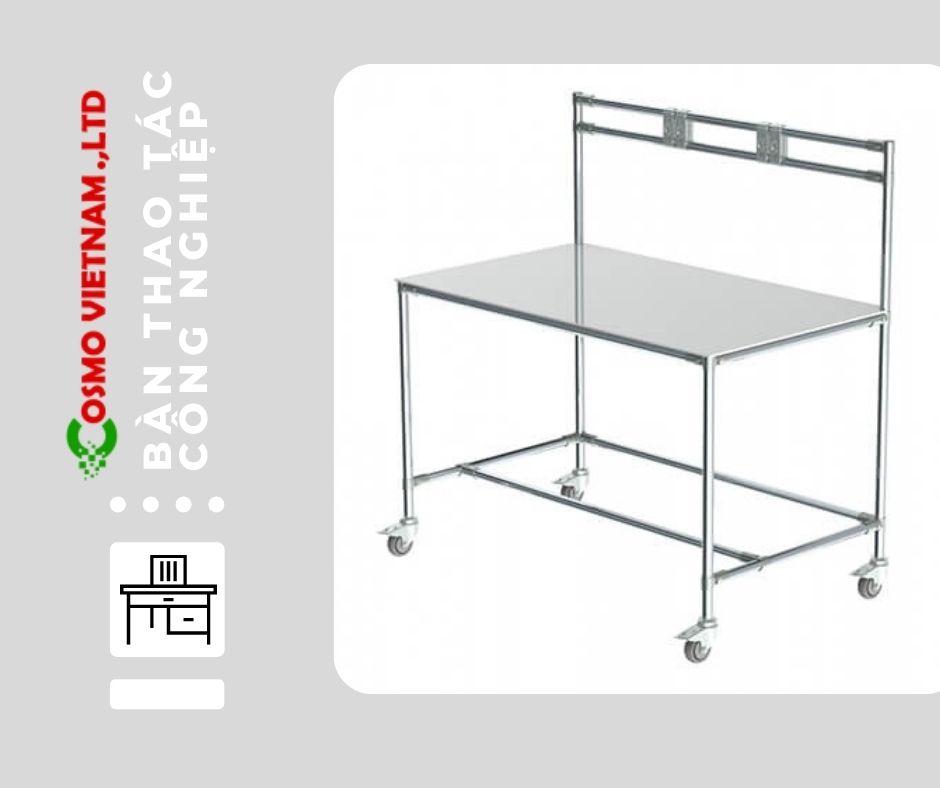 Phân loại và thông số kỹ thuật của bàn thao tác công nghiệp