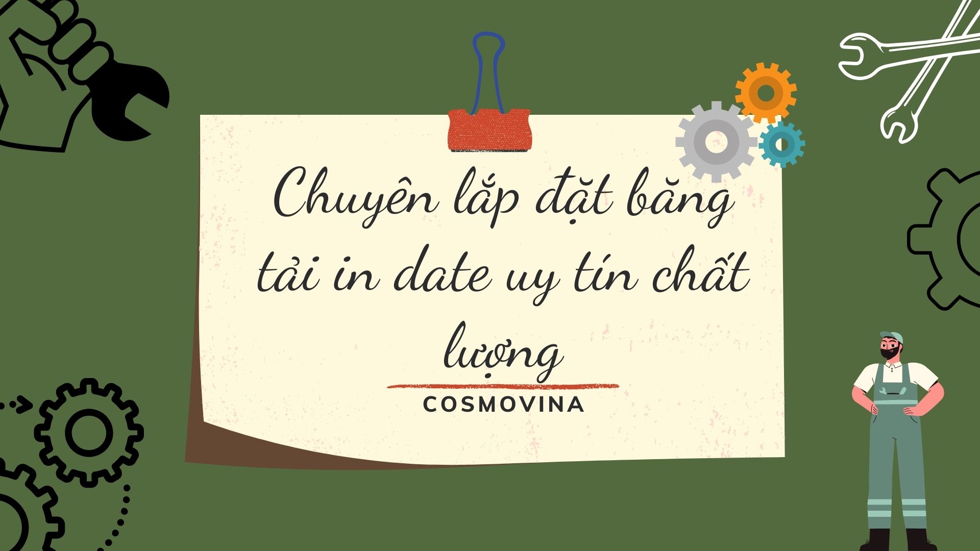 Chuyên lắp đặt băng tải in date uy tín chất lượng