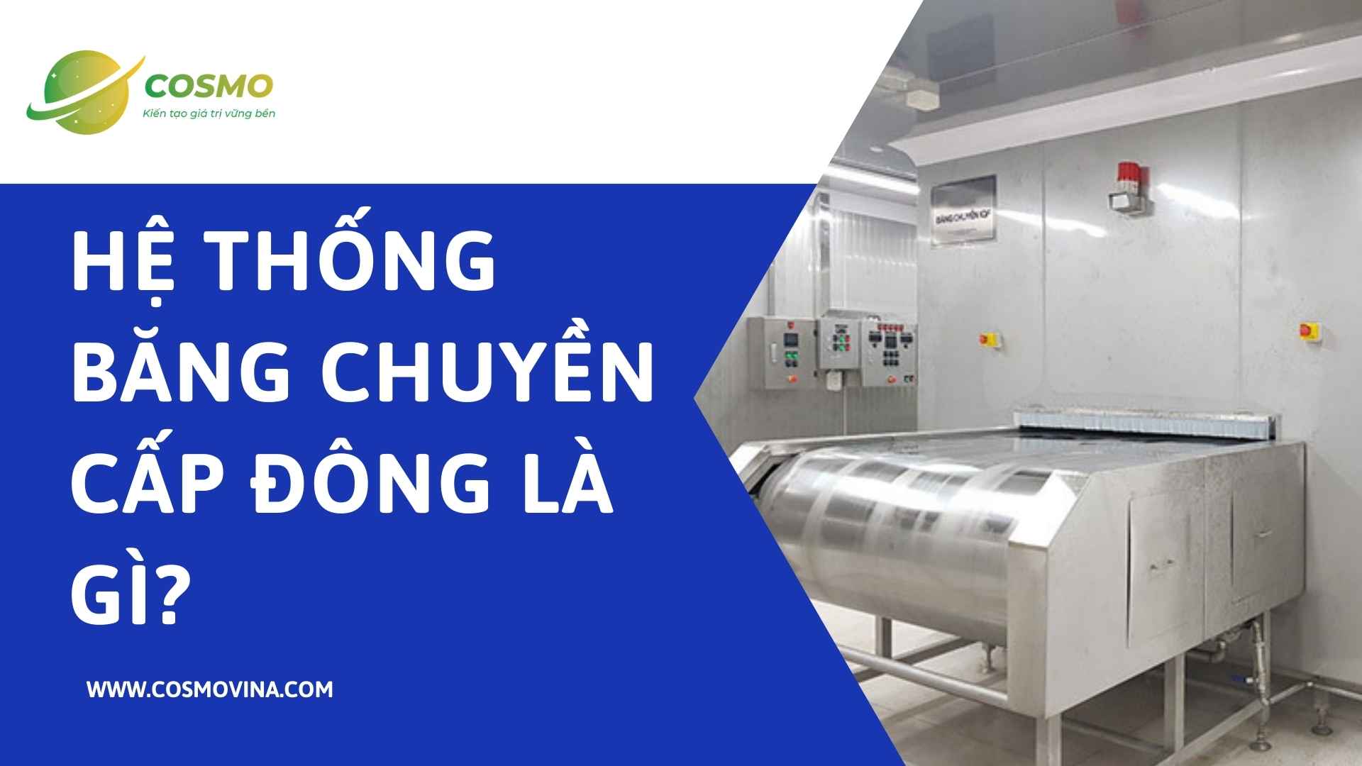 Hệ thống băng chuyền cấp đông là gì?