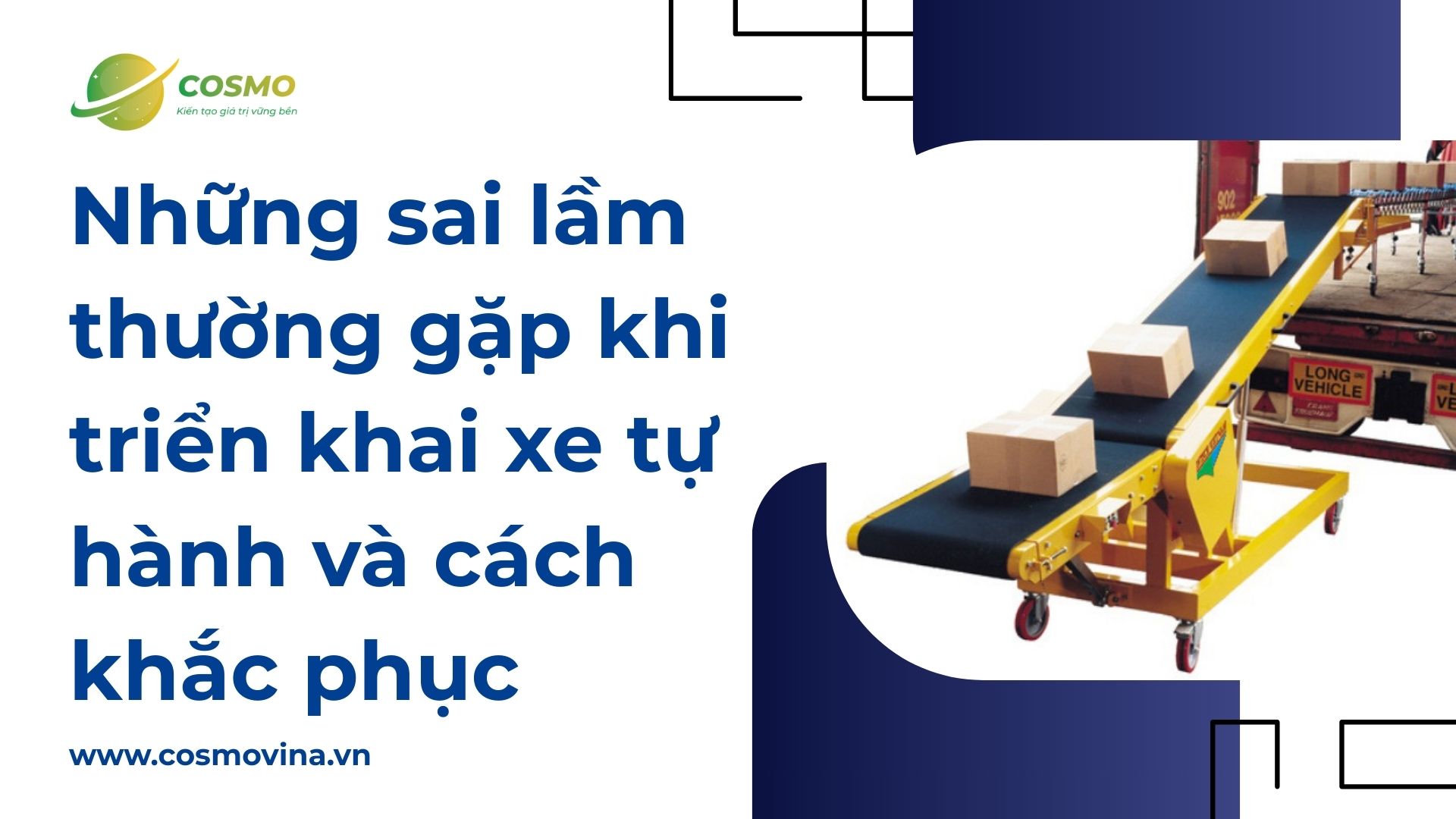 Giải pháp tối ưu với băng tải chuyển hàng lên xuống xe: Tiết kiệm thời gian và công sức