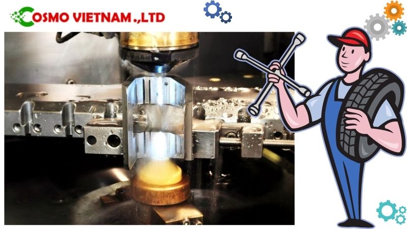 Gia công cắt dây EDM trong gia công cơ khí chính xác