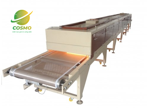 Dây Chuyền Băng Tải Sấy