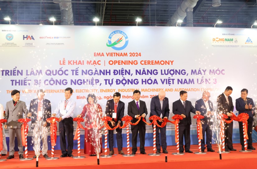 Hơn 200 doanh nghiệp tham gia Triển lãm EMA Việt Nam năm 2024