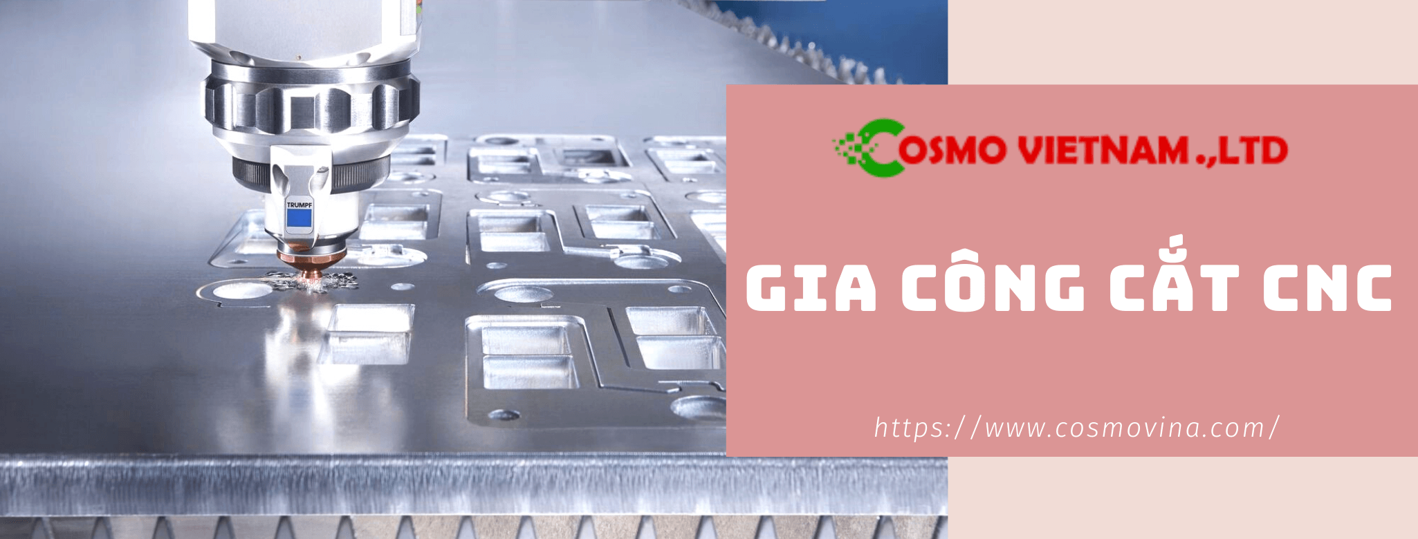 Nhận gia công cắt CNC tại Hà Nội theo yêu cầu