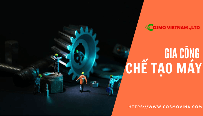Gia công chế tạo máy lắp đặt dây chuyền sản xuất công nghiệp