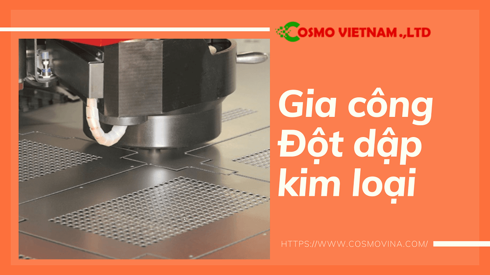 Gia công đột dập kim loại là gì?