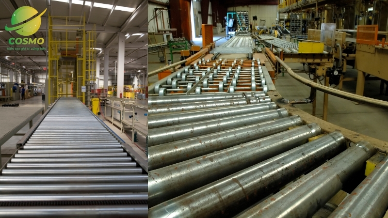 Lắp đặt hệ thống băng chuyền xí nghiệp nên hay không?