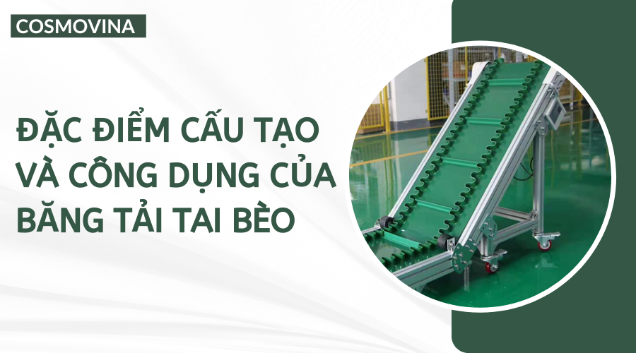 Đặc điểm cấu tạo và công dụng của băng tải tai bèo