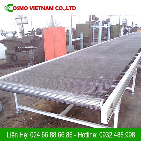 Băng tải lưới inox được dùng để làm gì?