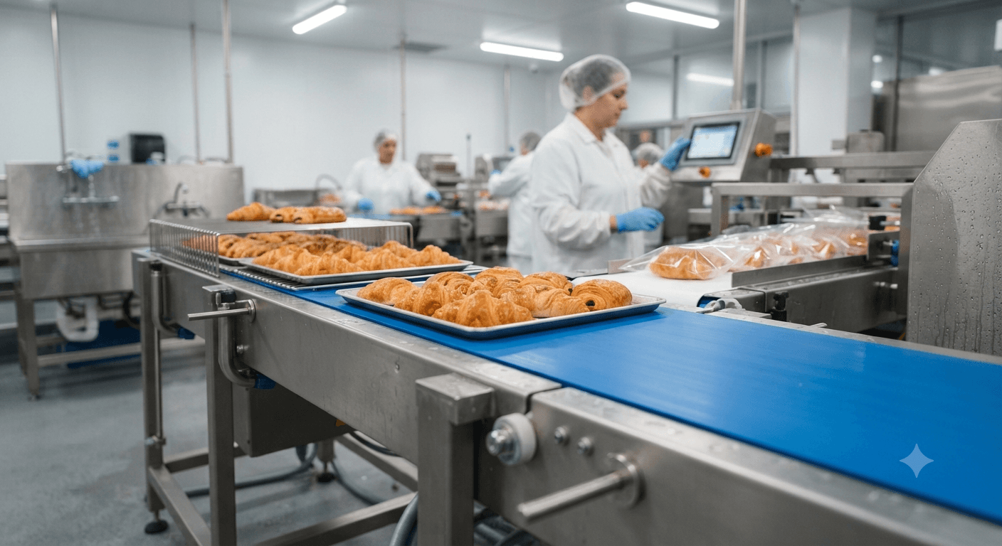 Băng tải PU thực phẩm: Đặc điểm, tiêu chuẩn vệ sinh, ứng dụng và cách lựa chọn