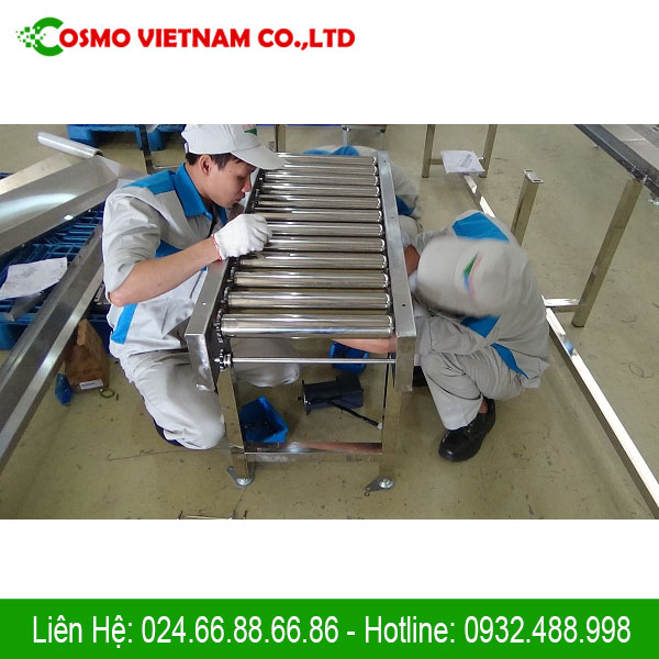 Quy tắc an toàn khi vận hành băng tải công nghiệp