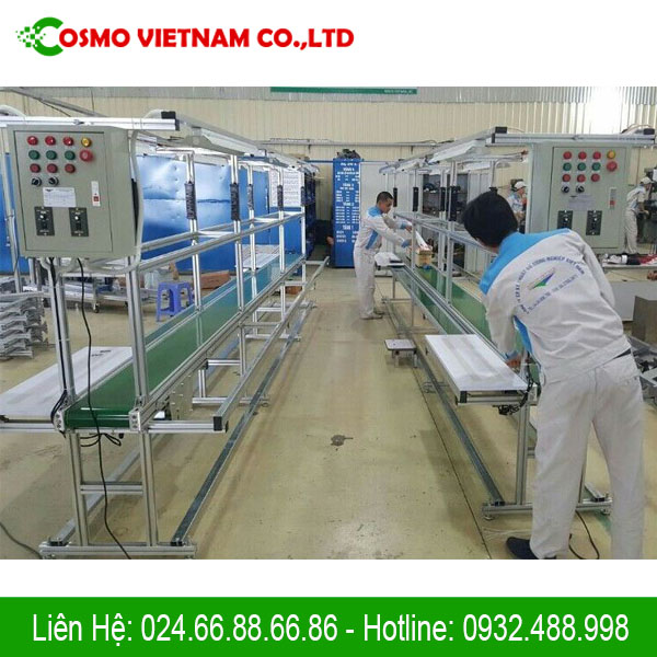 Cách bảo dưỡng hệ thống băng tải công nghiệp