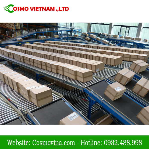 Mức độ cần thiết của băng tải trong sản xuất công nghiệp