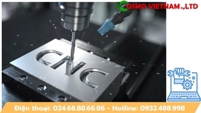 Gia công cơ khí CNC – từng bước làm chủ công nghệ