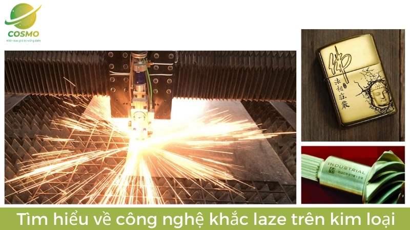 Tìm hiểu về công nghệ khắc laze trên kim loại