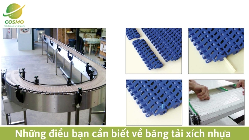 Những điều bạn cần biết về băng tải xích nhựa
