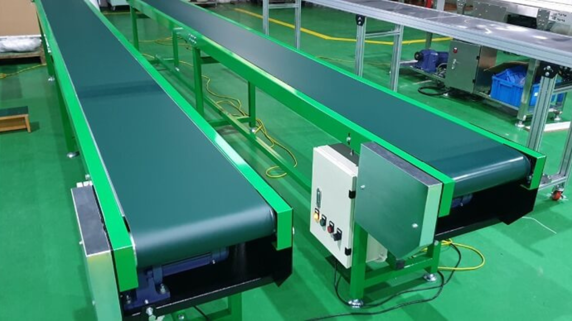 Quy Trình Kiểm Tra Băng Tải Trước Khi Vận Hành gồm những gì?