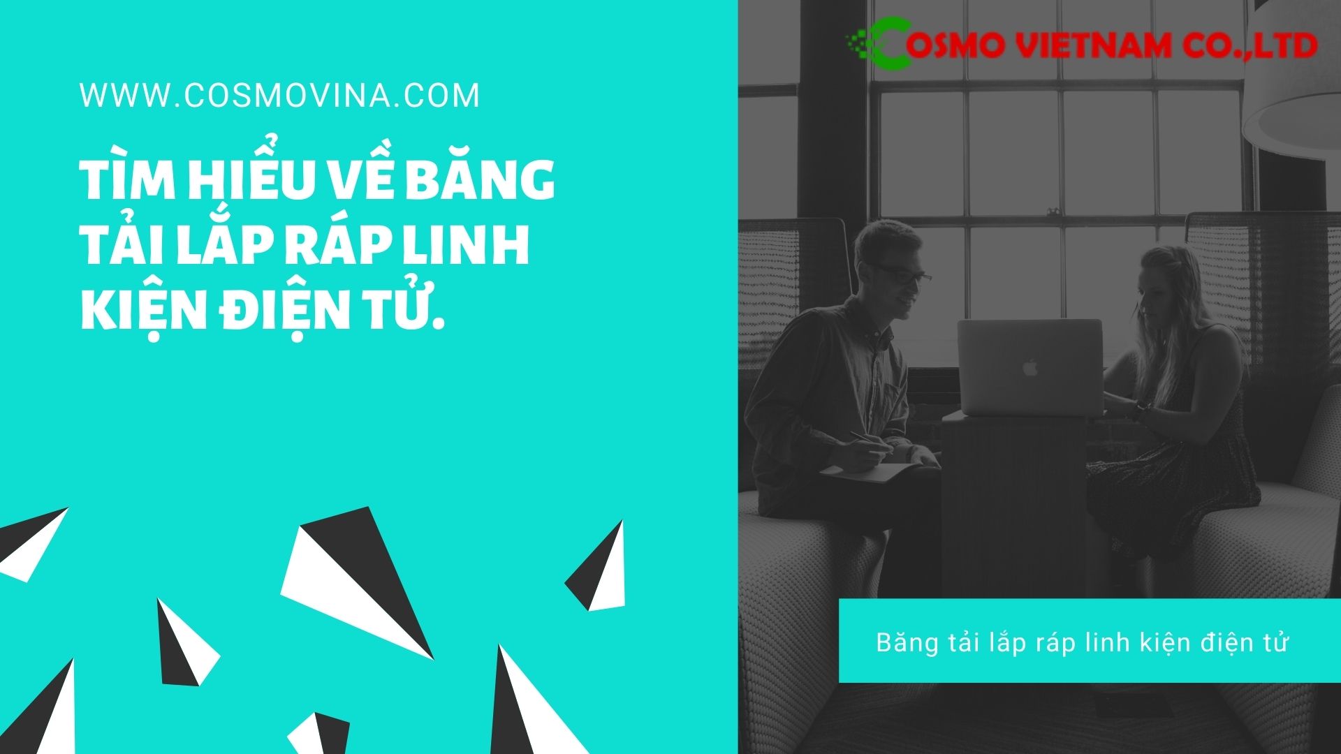 Tìm hiểu về băng tải lắp ráp linh kiện điện tử
