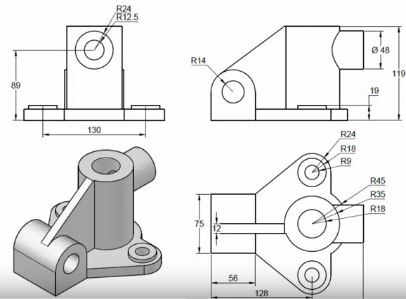 Tìm hiểu về thuật ngữ CAD, CAM, CNC trong ngành gia công cơ khí Tìm Hiểu Về Thuật Ngữ Cad, Cam, Cnc Trong Ngành Gia Công Cơ Khí