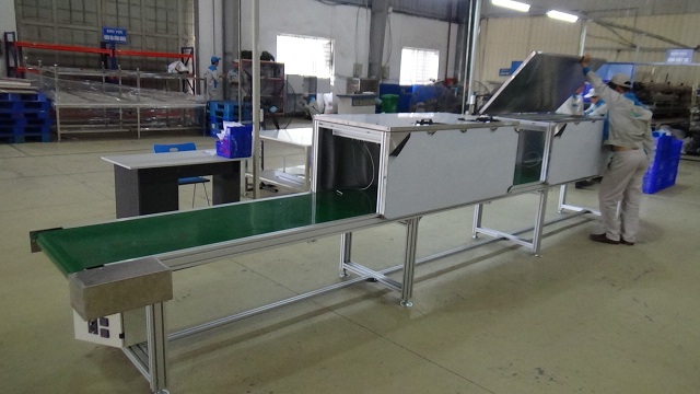 Tối ưu hiệu quả sản xuất với băng tải sấy thông minh