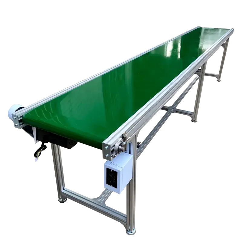 5 lý do khiến băng tải PVC “lên ngôi” trong mọi nhà máy