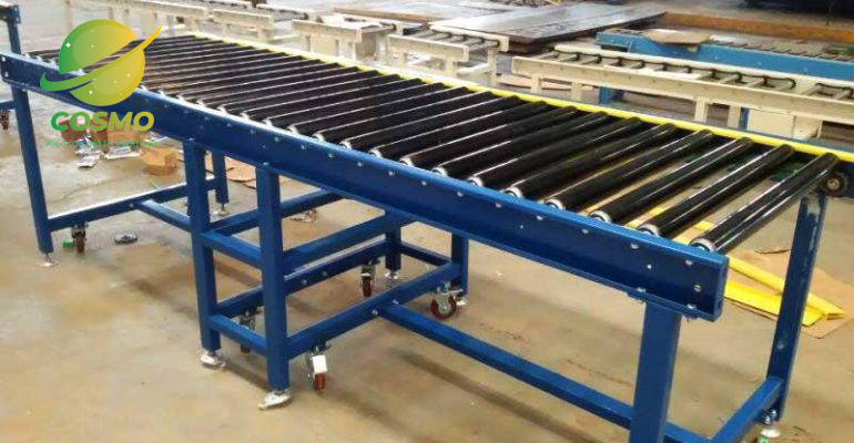 Băng chuyền con lăn chất lượng