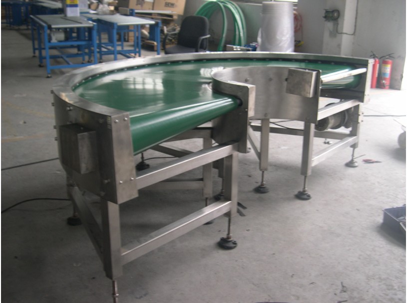 Băng tải cong 180 độ và những lợi ích mà bạn chưa từng nghĩ tới