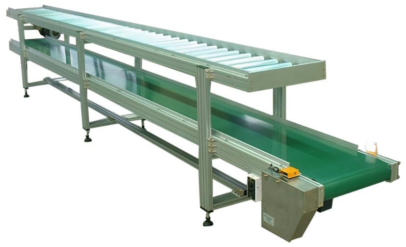 Băng tải 2 tầng 