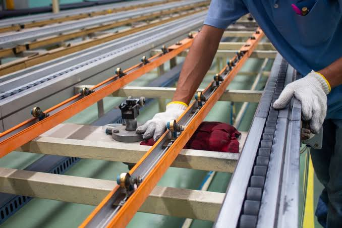 cách khắc phục băng tải bị lệch