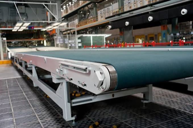 cách khắc phục băng tải bị lệch
