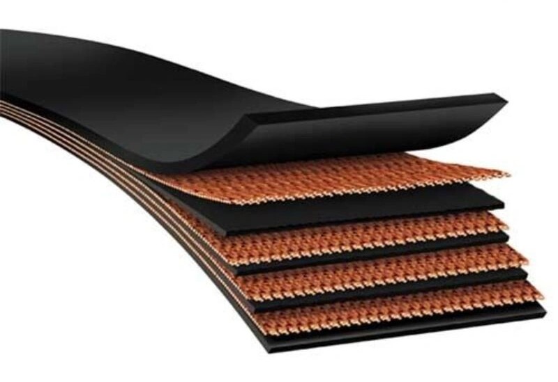 Băng tải cao su bố vải là gì? Cấu tạo và nguyên lý hoạt động