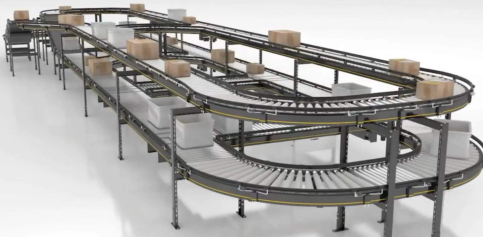 Băng tải chuyển hướng là gì? Công dụng của băng tải chuyển hướng