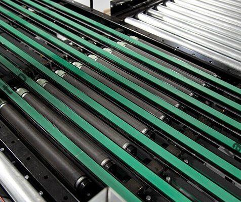 Băng tải chuyển hướng là gì? Công dụng của băng tải chuyển hướng