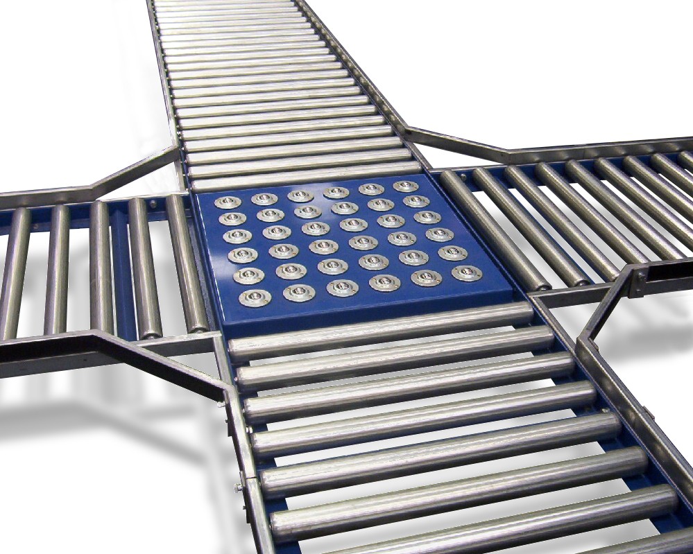 Băng tải chuyển hướng là gì? Công dụng của băng tải chuyển hướng