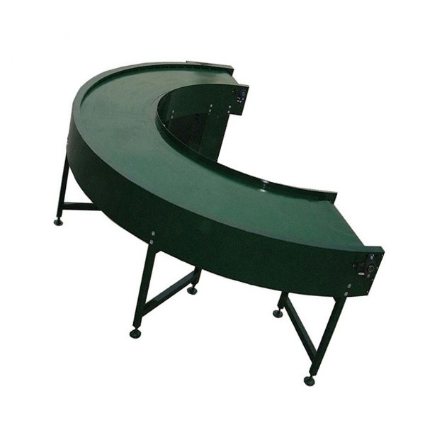Ưu điểm nổi bật của băng tải cong 180 độ trong ngành công nghiệp