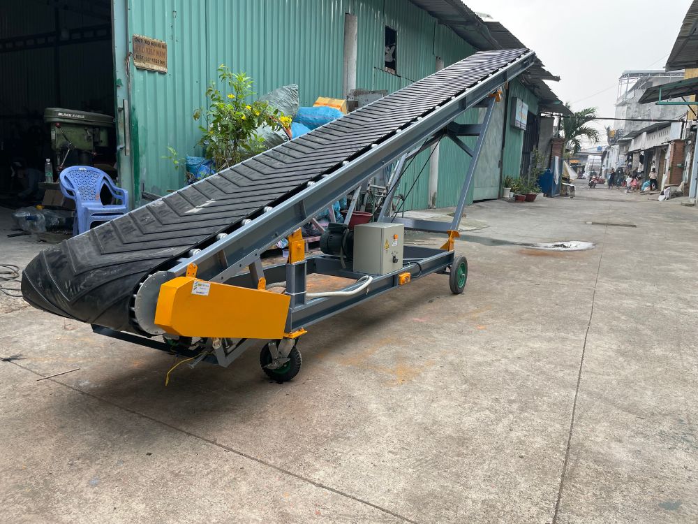 Những nguyên tắc cần biết khi vận hành băng tải công nghiệp