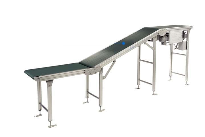 Doanh nghiệp nên đầu tư băng tải gấp khúc khi nào?