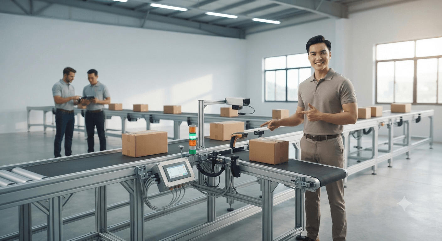 băng tải giá rẻ giúp thu hồi vốn đầu tư nhanh