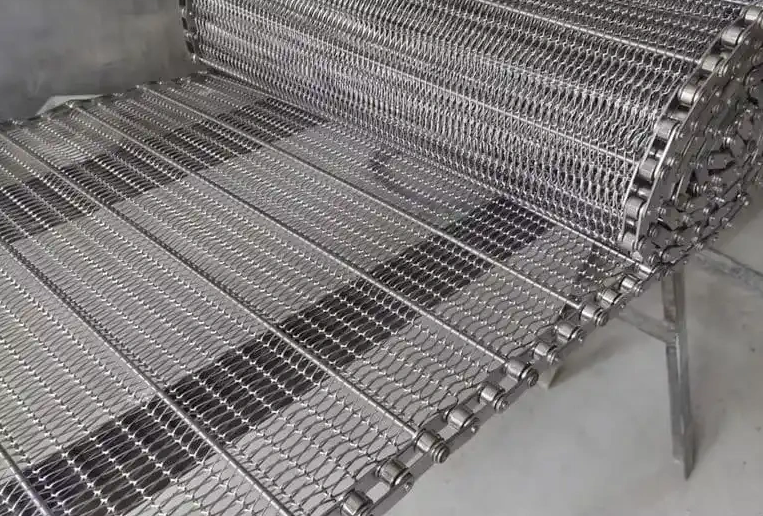 băng tải lưới inox