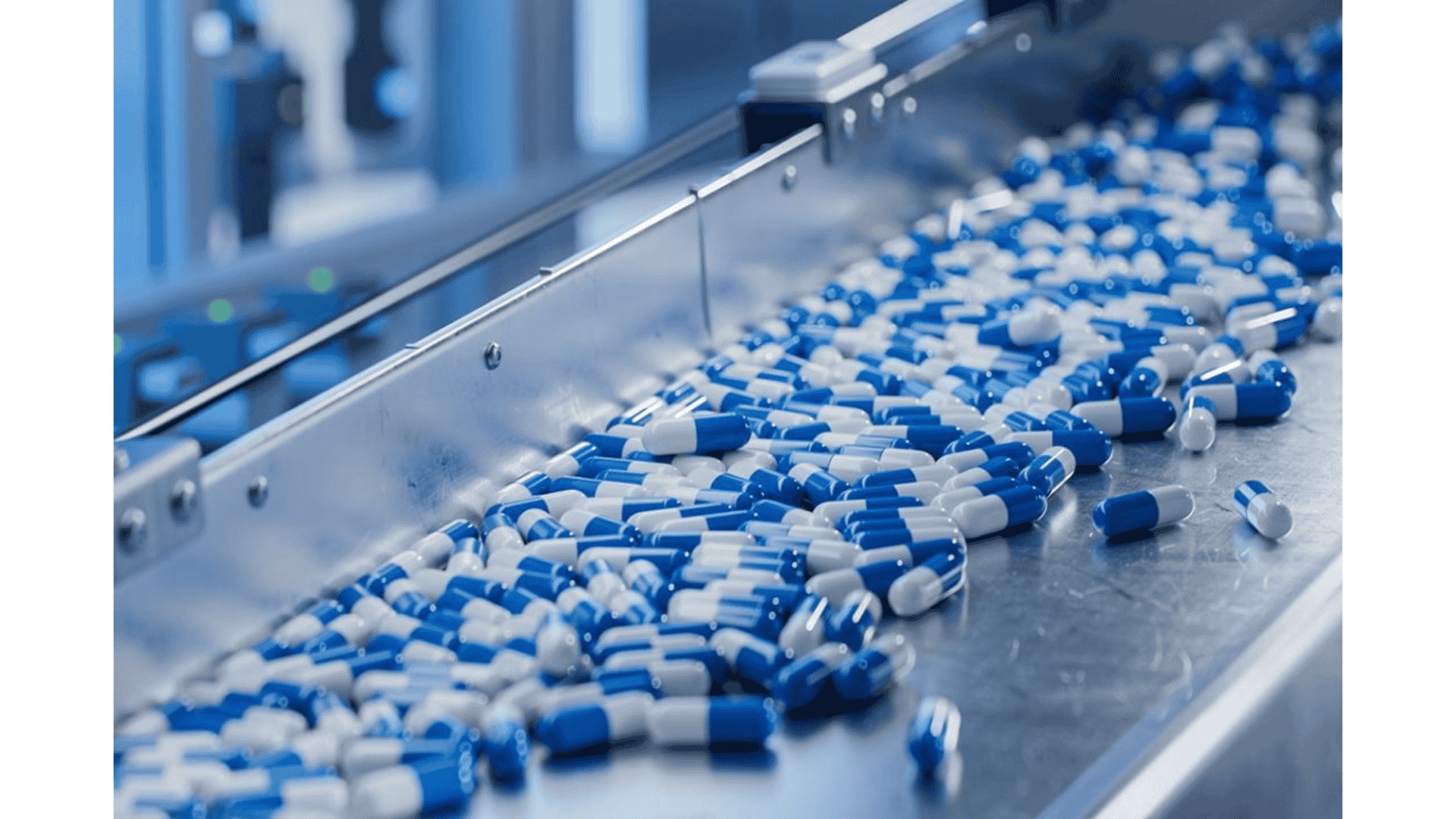 Băng tải ngành dược sản xuất thuốc cần đáp ứng được các tiêu chí nào