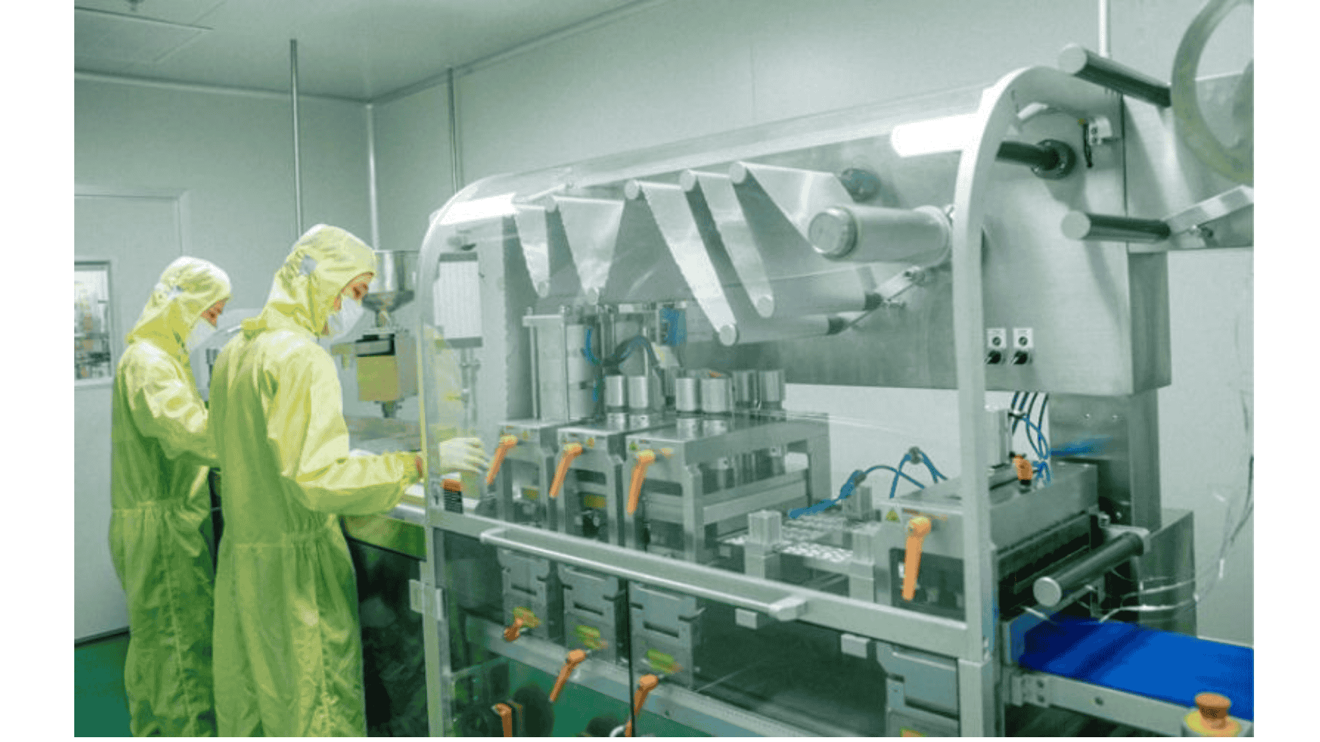 Băng tải ngành dược sản xuất thuốc cần đáp ứng được các tiêu chí nào