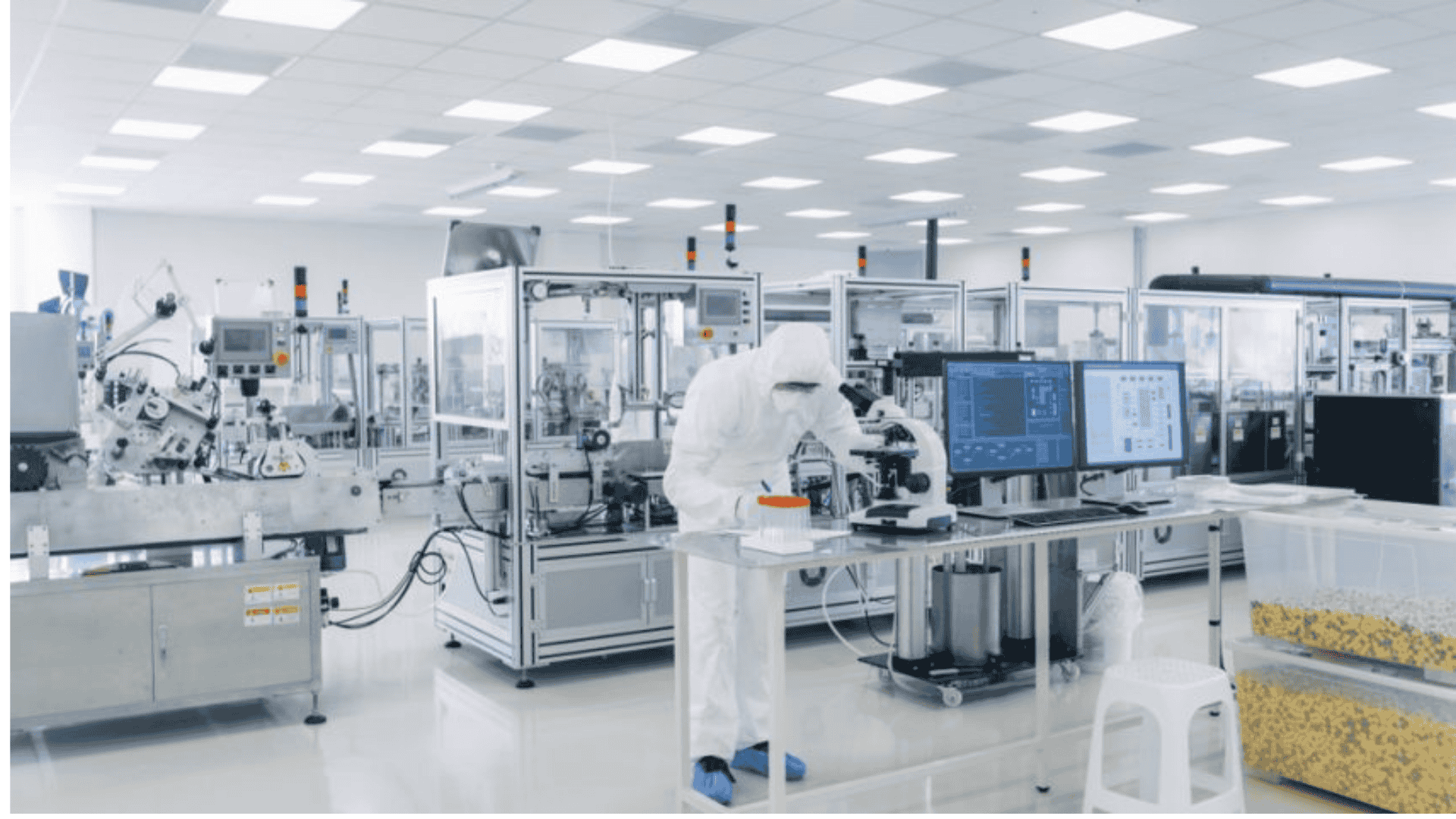 Băng tải ngành dược sản xuất thuốc cần đáp ứng được các tiêu chí nào