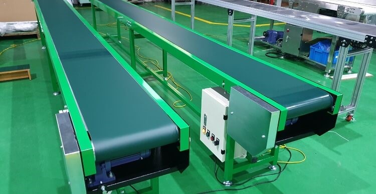 Ưu điểm nổi bật của băng tải PVC trong sản xuất công nghiệp hiện đại