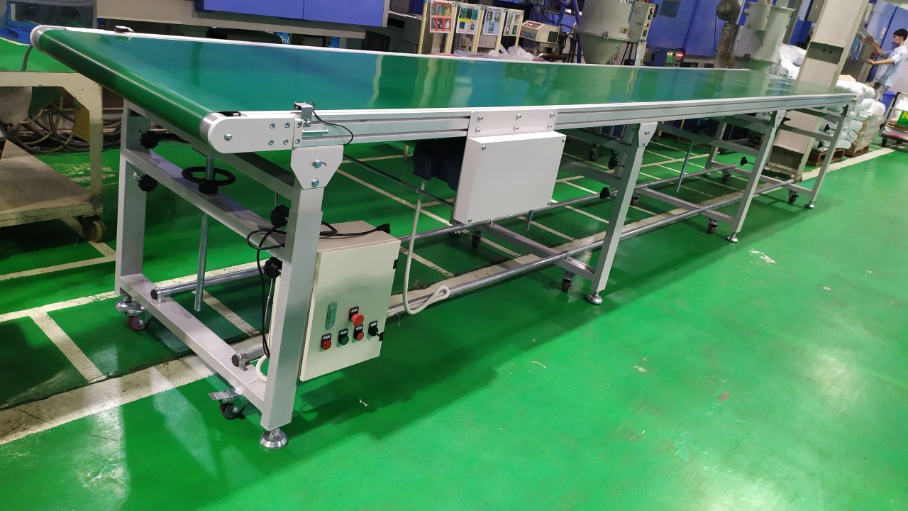 Băng tải PU có những đặc điểm gì?