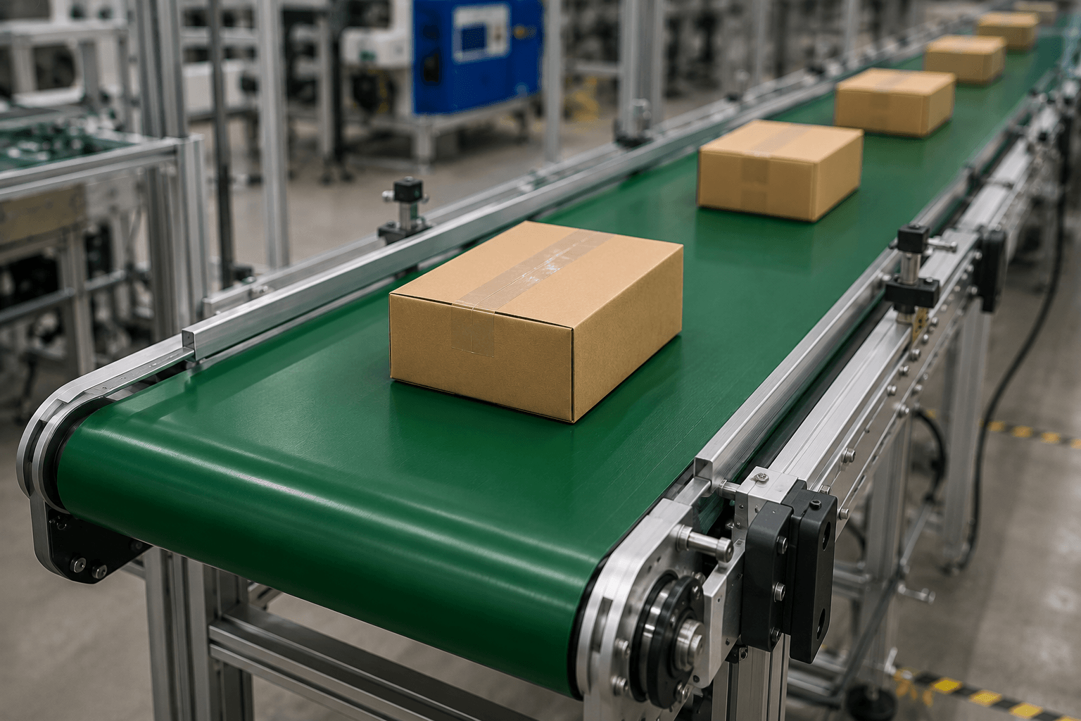 băng tải pvc cải tiến