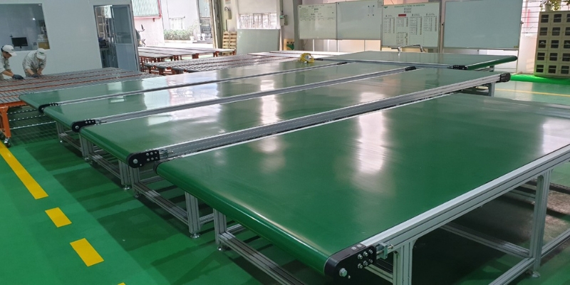 Băng tải PVC là gì?